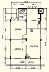 Blk 538 Upper Cross Street (Central Area), HDB 3 Rooms #620190461